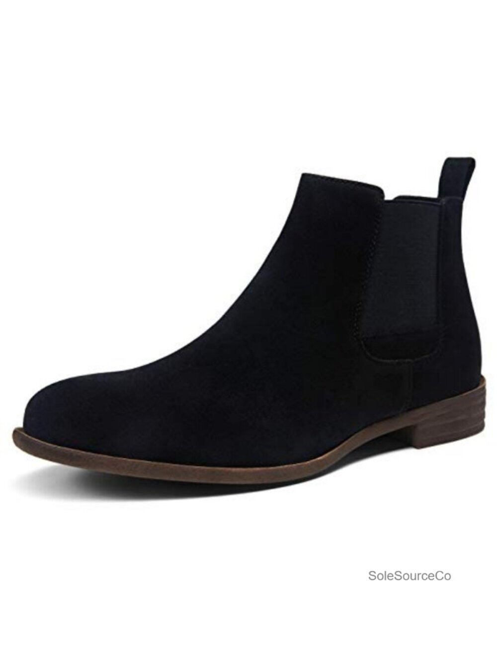 Men's Chelsea Boots Suede Ankle Classic Casual Dress Boots